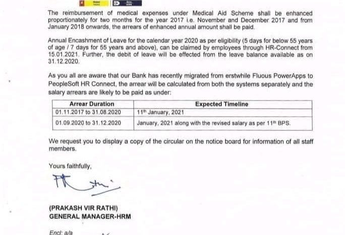 11th BPS Salary - Bipartite News