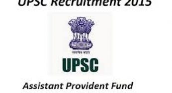 eAdmit Card APFC Download Online