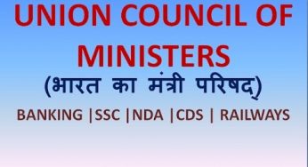 List of Cabinet Minister Of Indian Government – Updated