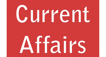 Current Affairs Daily News & GK Updates – 08th October 2017