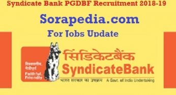 500 PO Job Vacancies in Syndicate Bank