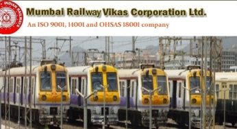 MRVC Jobs Notification – Apply Online For Engineers Job