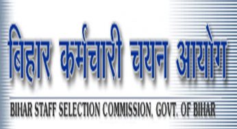 Date Extended for Applying Bihar SSC Sachivalaya Sahayak 2020