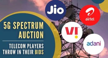 Auction of 5G Spectrum, About 15% More Expensive than 4G
