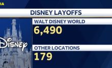 Disney to Lay off